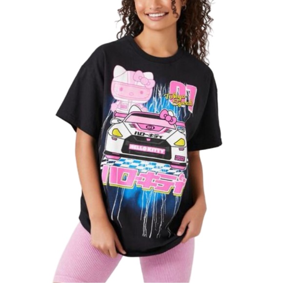 Sanrio Tops - NWT Hello Kitty Tokyo Speed Tee